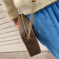 Michael Kors handtassen bruin