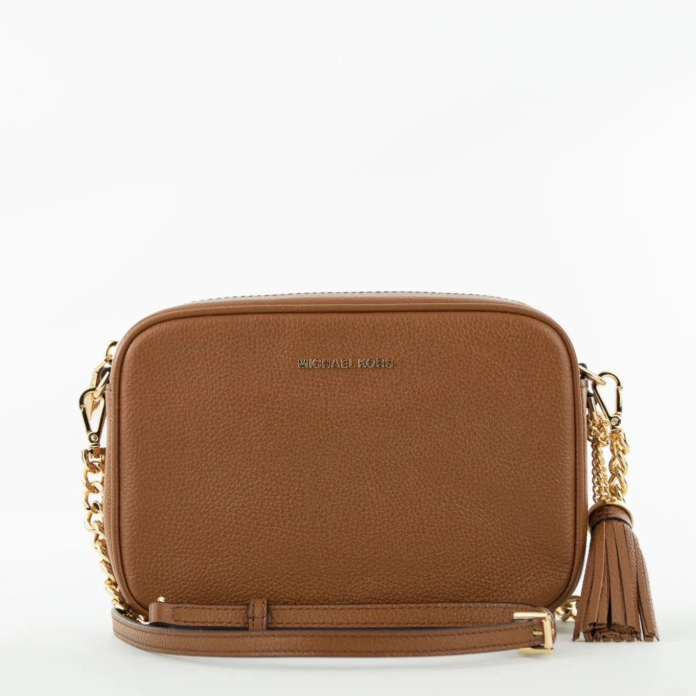 Michael Kors handtassen cognac