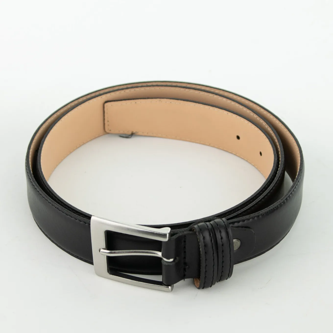Muller & Sons riem heren zwart