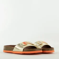 Nathan slipper goud
