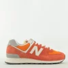 New Balance sneaker oranje