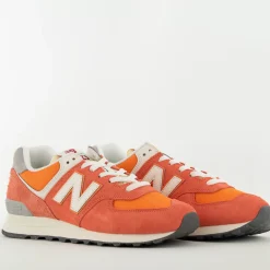 New Balance sneaker oranje