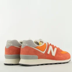 New Balance sneaker oranje