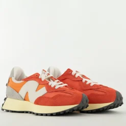 New Balance sneaker rood