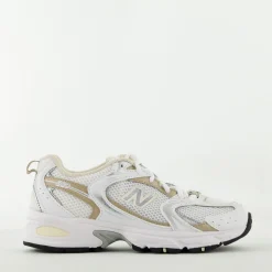 New Balance sneaker wit