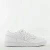 New Balance sneaker wit