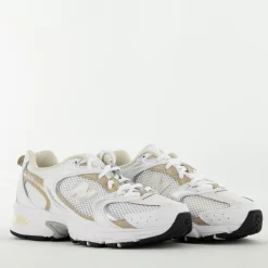 New Balance sneaker wit