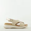 Oh My Sandals sandaal beige