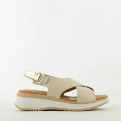 Oh My Sandals sandaal beige