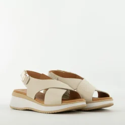 Oh My Sandals sandaal beige