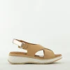 Oh My Sandals sandaal cognac