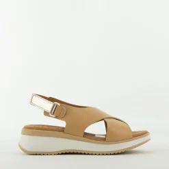 Oh My Sandals sandaal cognac