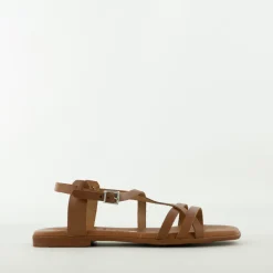Oh My Sandals sandaal cognac