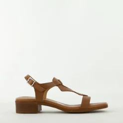 Oh My Sandals sandaal cognac