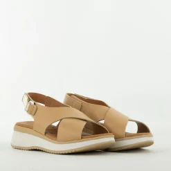 Oh My Sandals sandaal cognac