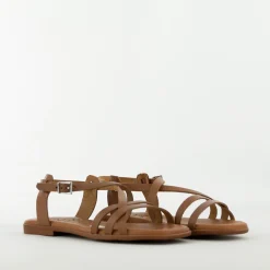 Oh My Sandals sandaal cognac