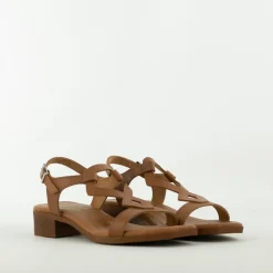 Oh My Sandals sandaal cognac