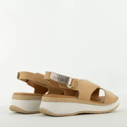 Oh My Sandals sandaal cognac