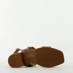 Oh My Sandals sandaal cognac