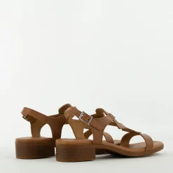 Oh My Sandals sandaal cognac