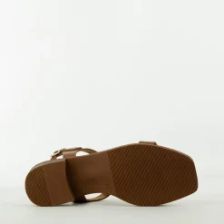 Oh My Sandals sandaal cognac