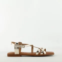 Oh My Sandals sandaal goud