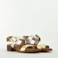 Oh My Sandals sandaal goud