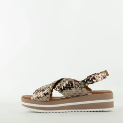 Oh My Sandals sandaal goud