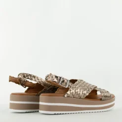 Oh My Sandals sandaal goud