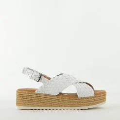 Oh My Sandals sandaal wit