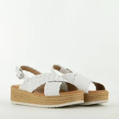 Oh My Sandals sandaal wit