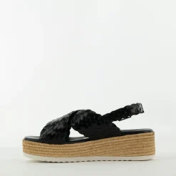 Oh My Sandals sandaal zwart