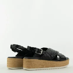 Oh My Sandals sandaal zwart