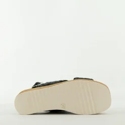 Oh My Sandals sandaal zwart