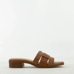 Oh My Sandals slipper cognac