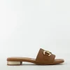 Oh My Sandals slipper cognac