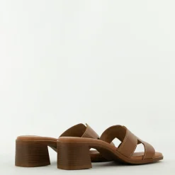 Oh My Sandals slipper cognac