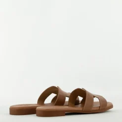 Oh My Sandals slipper cognac