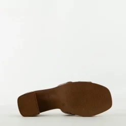 Oh My Sandals slipper cognac