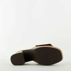 Oh My Sandals slipper cognac