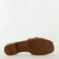 Oh My Sandals slipper cognac