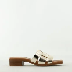 Oh My Sandals slipper goud