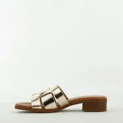 Oh My Sandals slipper goud