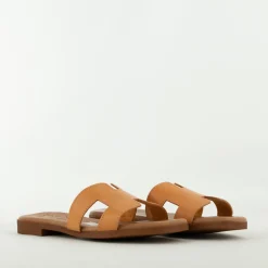 Oh My Sandals slipper oranje
