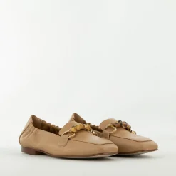 Pedro Miralles moccasin cognac
