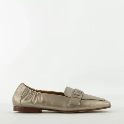Pedro Miralles moccasin goud