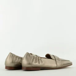 Pedro Miralles moccasin goud
