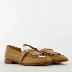 Pertini moccasin cognac