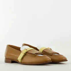 Pertini moccasin cognac