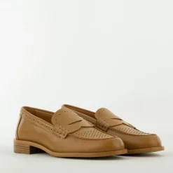 Pertini moccasin cognac